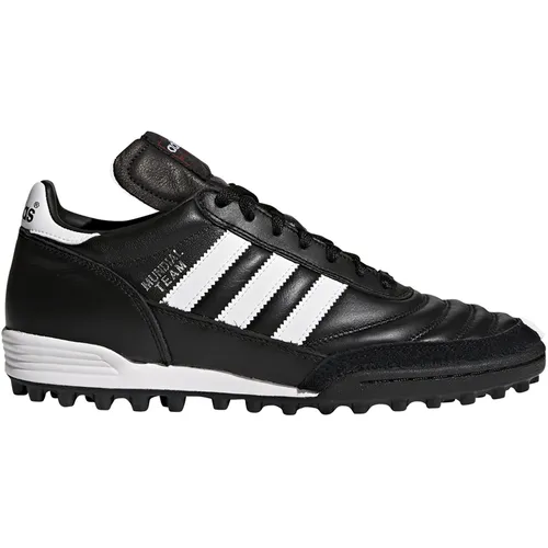 adidas MUNDIAL TEAM 019228 Fußballschuhe EU 46 - Legendäre Fußballschuhe mit hochwertigem Leder- und Wildleder-Obermaterial für optimalen Komfort und Grip auf dem Platz.