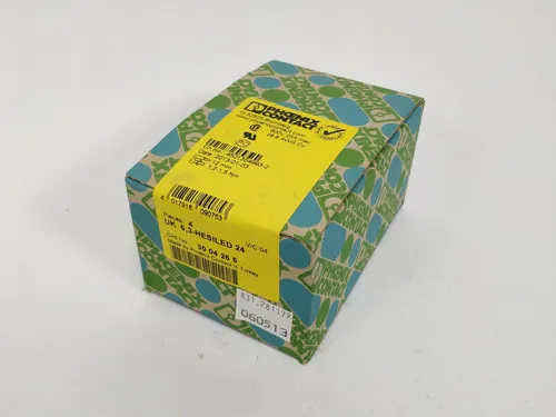 Phoenix Contact 3004265 UK 6,3-HESILED Klemmblock Set - Klemmblöcke für sichere elektrische Verbindungen, 10,2 mm Schraubanschlüsse, ideal für industrielle Anwendungen.