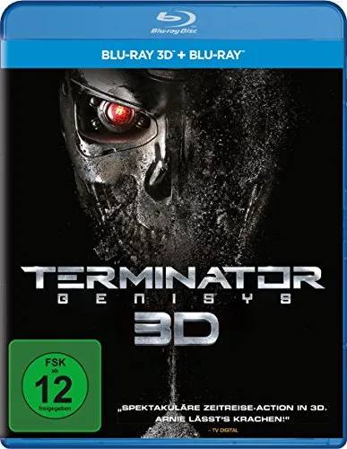 Terminator 5 - Genisys (3D + Blu-ray)
