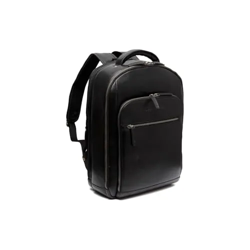The Chesterfield Brand Rucksack Backpack aus echtem Leder - Rucksacktaschen aus edlem Leder mit gepolstertem Laptopfach und atmungsaktiver Rückseite für optimalen Tragekomfort und stilvolles Design.