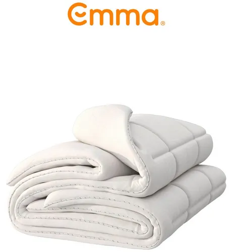 Emma Duo Modulare Decke - 135x200cm - Anpassungsfähige Bettdecke mit atmungsaktiver Mikrofaserfüllung für ein ideales Schlafklima. Die zwei Schichten lassen sich individuell kombinieren, ideal für jede Jahreszeit. Hautfreundlicher Bezug und kostenlose Lieferung!