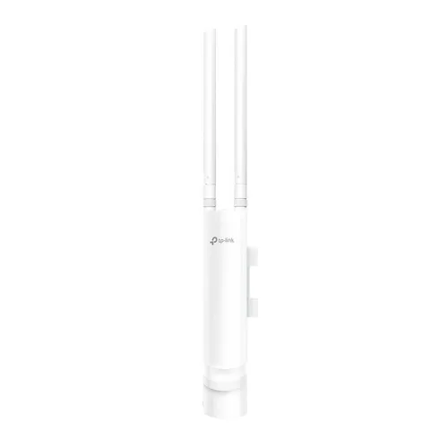 TP-Link EAP110-Outdoor - Wetterfester 300 Mbit/s WLAN Access Point für Außenbereiche, hohe Reichweite und einfache Installation mit PoE-Unterstützung