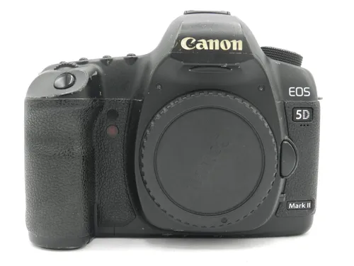 Canon EOS 5D Mark II Body mit Gebrauchsspuren vom Fachändler