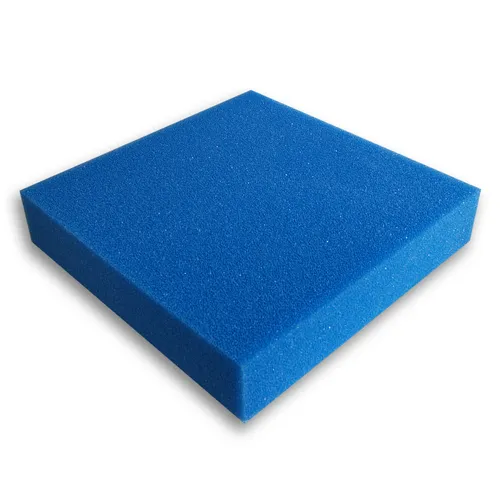 TT106.4€/qm Filtermatte Schaumstoff 50x50x10cm 20ppi Teichfilter Aquarienfilter