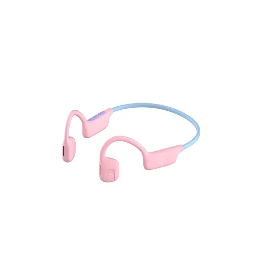 myFirst AirWaves Wireless Kinder-Kopfhörer - Kopfhörer für Kinder mit maximaler Lautstärke von 85 dB, schweißfest und IPX5 wasserdicht für aktiven Gebrauch, ideal für sicheres Hören und langen Musikgenuss.