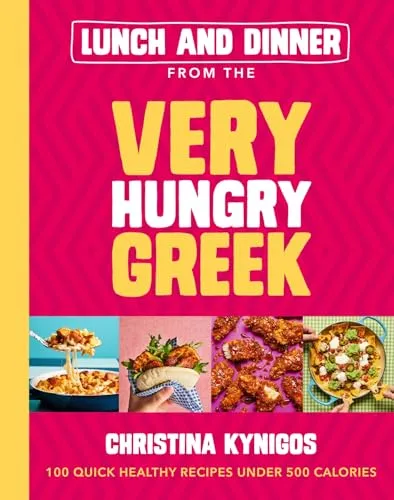 Gesunde Rezepte von Very Hungry Greek: 100 schnelle Gerichte unter 500 Kalorien - Kochbuch für Freizeit, Haus & Garten mit 100 schnellen und gesunden Rezepten, perfekt für eine kalorienbewusste Ernährung.