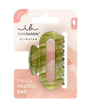 Invisibobble IB CLIPSTAR M Evergreen Haarspangen 1 Stk