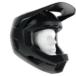 POC Otocon Fullface Helm - Schwarz - XS - Fahrradhelm mit umfassendem Schutz und innovativem Design, ideal für Downhill und Trail-Fahrer.