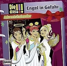 Die drei !!!. Adventskalender - Engel in Gefahr (... | Buch | Zustand akzeptabel