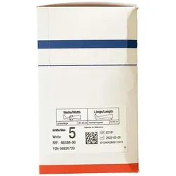 Comprinet pro Thromboseprophylaxe-Strumpf, oberschenkellang, weiß Gr. 5 - Arzneimittel zur effektiven Thromboseprophylaxe, nahtlos und bis zu 10-mal waschbar, bietet optimalen Kompressionsdruck für höchste Sicherheit.
