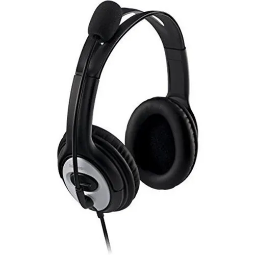 Microsoft LifeChat LX-3000 Headset - Kopfhörer mit Premium Stereo Sound, austauschbaren Ohrpolstern und integriertem Mikrofon – ideal für komfortable Gespräche.