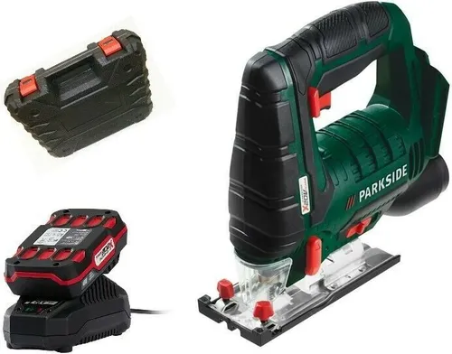PARKSIDE Akku Pendelhubstichsäge »PSTDA«, 20 Volt, Ladegerät , Akku , Koffer