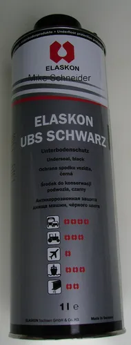 Elaskon Unterbodenschutz 1000 ml schwarz UBS Dresden