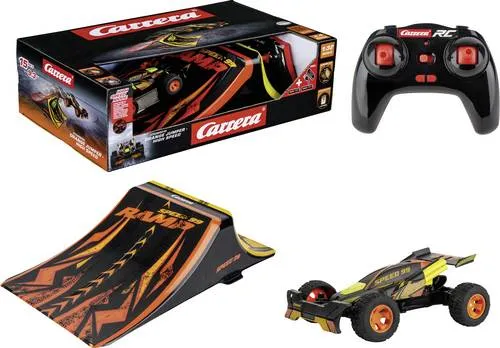 2,4GHz Orange Jumper - High Speed RC Spielzeug - Erlebe aufregende Rennen mit dem 2,4GHz Orange Jumper! Mit einer Akkulaufzeit von 12 Minuten und ideal für Kinder ab 6 Jahren.