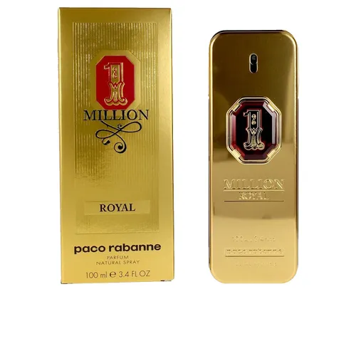 Paco Rabanne 1 Million Royal Parfum 100 ml - eleganter Duft für Herren, mit Kopfnoten von Kardamom und Tangerine, ideal für besondere Anlässe