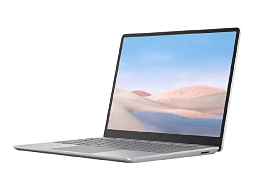 Microsoft Surface Laptop Go – Leichter 12,45 Zoll Laptop mit Intel Core i5 - Laptops: Schlank und leicht mit 12,45 Zoll Touchscreen, bis zu 13 Stunden Akkulaufzeit und Fingerabdrucksensor für schnelle Anmeldung.
