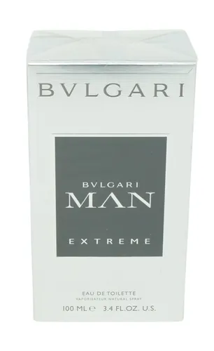 Bvlgari Man Extreme Eau de Toilette Spray 100ml