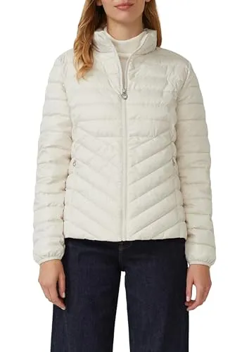 s.Oliver Leichte Steppjacke mit Stehkragen - Funktionsjacke in Slim Fit, leicht und warm mit Stehkragen und hochwertiger Wattierung – ideal für modische Herbsttage.