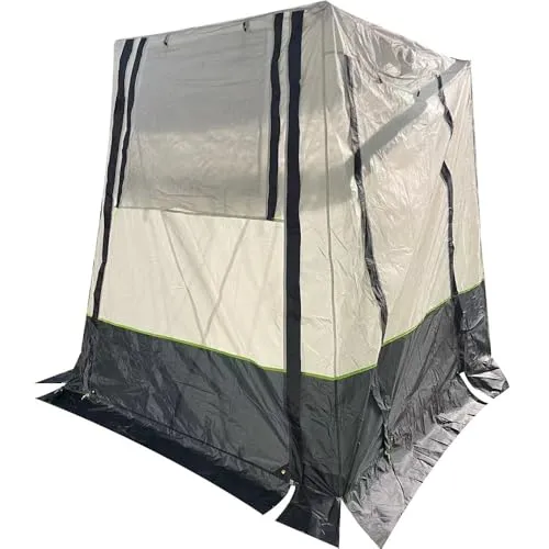 CHILLROI® Heck Vorzelt für VW-T5/T6 Wohnwagen 200x150x200 cm