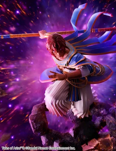 BANDAI Actionfigur Tales of Arise Dohalim Figuarts Zero 23,5cm - Action- & Spielfiguren, detailgetreue PVC-Actionfigur für Fans des Spiels, ideal zum Sammeln oder Ausstellen.