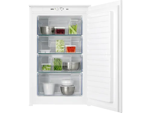 AEG TAB6L88ES Einbau Gefrierschrank - 88 cm Nischenhöhe, 98 L mit LowFrost und 4 Gefrierschubladen, energieeffizient und platzsparend
