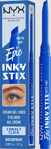 NYX Eyeliner Professional Makeup Epic Inky Stix Liner Waterproof Cobalt Click