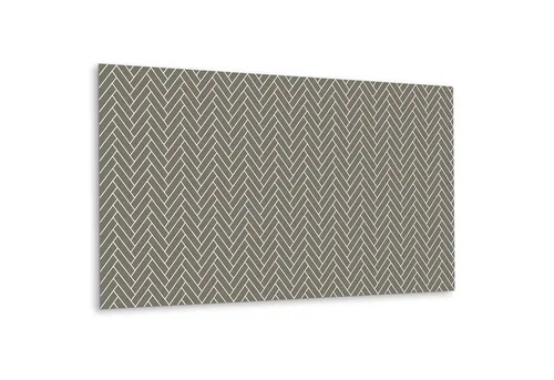 Tulup Spritzschutz Wandpaneele 100x50 cm – Selbstklebende Vinyl-Fliesen - Selbstklebende Wandpaneele mit modernem Fischgrätenmuster, ideal für die Küche. Pflegeleicht und einfach anzubringen, sorgen sie für einen stylishen Spritzschutz.