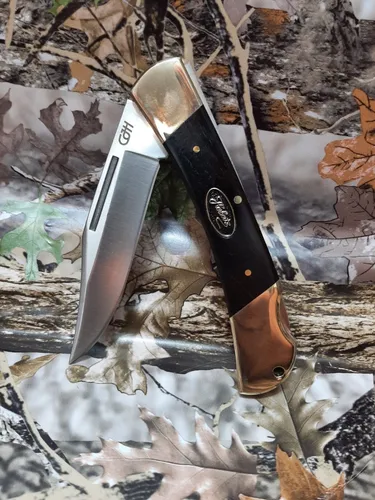 Herbertz Taschenmesser - 22,4cm Neusilber Angelwerkzeug - Hochwertiges Taschenmesser aus Neusilber, ideal für Angler und Outdoor-Enthusiasten, robust und vielseitig einsetzbar.