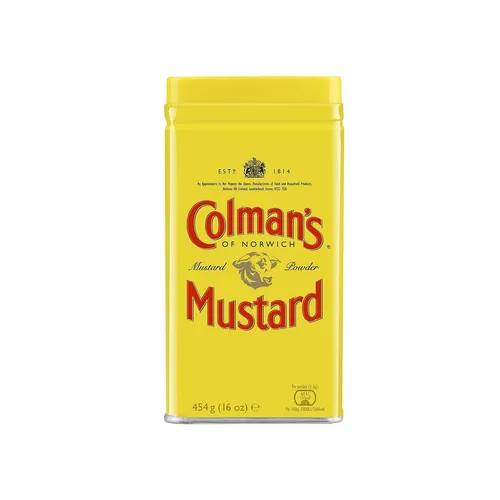 Colman's Original Senfpulver, English Mustard Powder, vegan 1 Stück (1 x 454g)