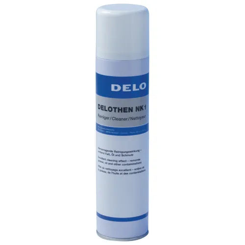Delo Delothen NK1 Reiniger, 400 ml - Sonstige Handwerkzeuge – Effektiver Delothenspray zur Reinigung und Entfettung von Werkstücken, ideal für Klebflächenvorbehandlung mit kurzer Ablüftungszeit.