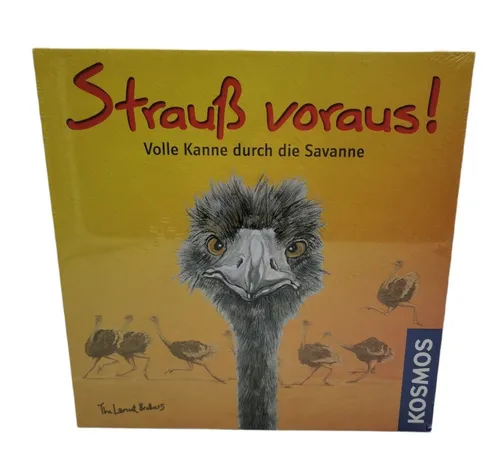 Kosmos 691349 - Strau voraus!