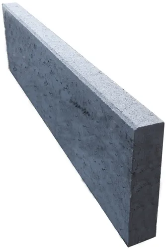 EHL Randstein Form C Anthrazit 100 cm x 25 cm x 6 cm