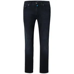 Pierre Cardin Straight Jeans für Herren, Blau/Schwarz gebrauchte Buffies, 34W x 34L