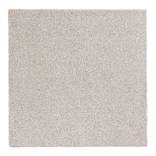BALTA Teppichfliesen Intrigo 50x50cm selbstliegend Bodenbeläge Velours, Creme