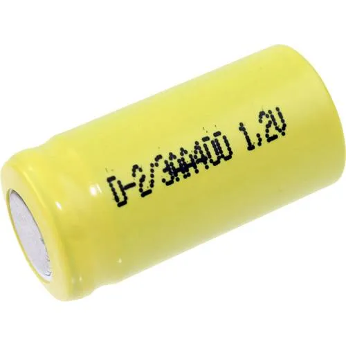 Mexcel D-2/3AA400 Spezial-Akku 2/3AA Flat-Top NiCd 1.2 V 400 mAh 1 St.