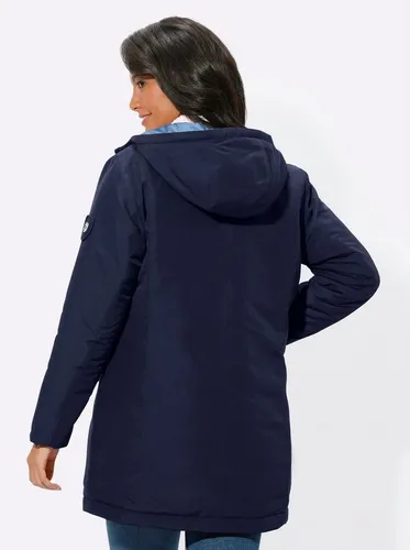 Witt Allwetterjacke Wendejacke, marine-mittelblau - Funktionsjacken, wendbare Allwetterjacke mit fester Kapuze, ideal für wechselhaftes Wetter und vielseitige Einsatzmöglichkeiten.