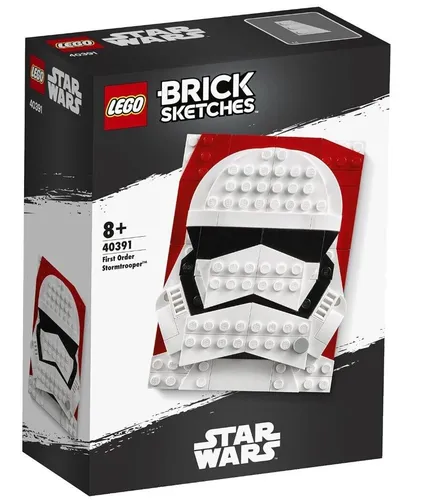 Lego Brick Sketches 40391 Star Wars | First Order Stormtrooper | Neu & OVP