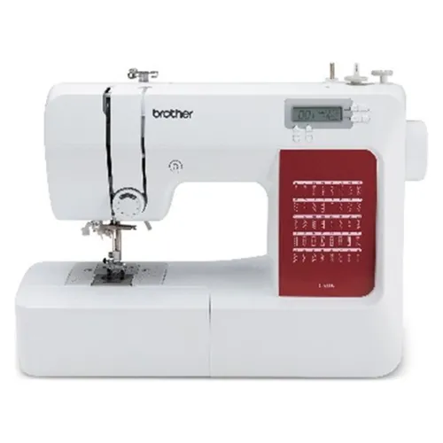 Brother CS10s (CS10SVM1) Nähmaschine - Vielseitige Nähmaschine für Einsteiger mit 40 Stichprogrammen und automatischem Nadeleinfädler, ideal für kreative Projekte.
