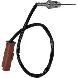 f.becker_line Sensor für Abgastemperatur nach Katalysator - Auspuffanlagen & Zubehör, 2-poliger Sensor mit 400 mm Kabellänge für präzise Temperaturmessung und optimale Motorleistung, passend für zahlreiche Modelle von MINI, Peugeot, Fiat, Citroën, Lancia und BMW.