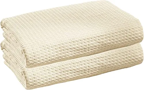 Erwin Müller Sommerdecke Siena im 2er-Pack - 100% Baumwolle, Größe 100x150 cm - Luftig-leichte Sommerdecken für optimalen Komfort. Ideal als Schlafdecke oder für entspannte Abende. Das stilvolle Hahnentritt-Muster sorgt für einen modernen Look. Waschbar bis 40° und trocknergeeignet.