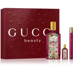 Gucci Flora Gorgeous Gardenia Intense Geschenkset für Damen - Entdecken Sie das Gucci Flora Gorgeous Gardenia Intense Set für Damen, inklusive 100 ml Eau de Parfum und einem praktischen Reisespray. Perfekt für unterwegs und ein ideales Geschenk in stilvoller Verpackung.