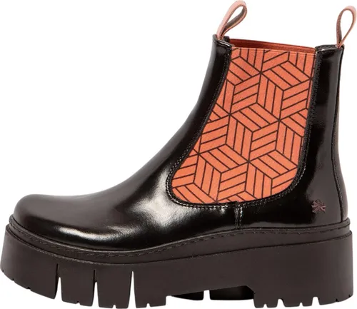 Art Damen Elegante Stiefelette Leeds 1766 Schwarz