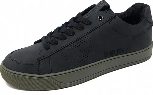 G-Star Lancet cos Nub M Herrenschuhe Schnürschuhe Sneaker Schwarz Freizeit, Schuhgröße:42 EU