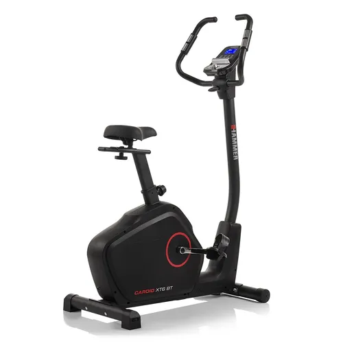 Hammer Heimtrainer Cardio XT6 BT - Ergometer mit 18 Trainingsprogrammen, ideal für effektives Cardio-Training zu Hause