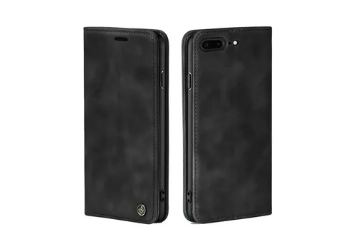 Tec-Expert Handyhülle Tasche Hülle für iPhone 7 Plus / 8 Plus 5.5 Zoll, 5.5, Cover Klapphülle Case mit Kartenfach Fliphülle aufstellbar