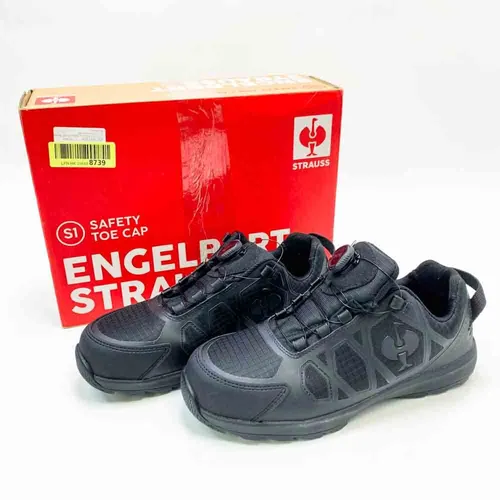 Engelbert Strauss e.s. Baham S1 SRC Schwarz BOA Arbeitsschuhe (42)