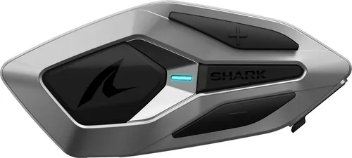 Senawave Headset MESH Einzelset für Shark ECE 22.06 Helme - Motorradhelme - Speziell für Shark-Helme entwickelt, ermöglicht bis zu 24 Mitglieder im Group Mesh-Netzwerk und überzeugt mit HD-Lautsprechern für satten Klang.