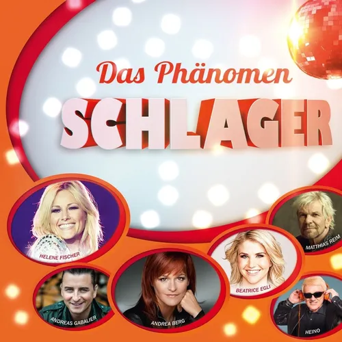 DAS PHÄNOMEN SCHLAGER 2 CD NEU HEINO/ANDREA BERG/HELENE FISCHER/DJ ÖTZI/+