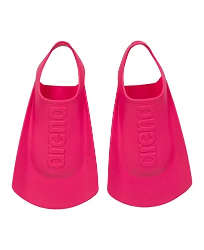 arena Kinder Junior Schwimmflosse 28-29, PINK - Trainingsflossen für Schwimmen, ideal zum Verbessern des Beinschlages mit schnelltrocknendem, weichem Tragegefühl und optimaler Bewegungsfreiheit.