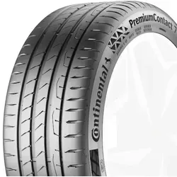 Continental PremiumContact 7 205/55 R16 91V Sommerreifen - Autoreifen, bietet herausragende Nasshaftung (Klasse A) und hohen Fahrkomfort für PKW, ideal für sicheres Fahren bei Sommerbedingungen.